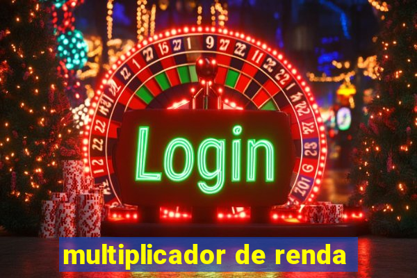 multiplicador de renda